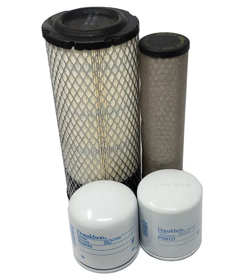 Cfkit Service Filter Kit Compatible With Kub Kx71-3 W/ V1505-E2-Bh10 Eng. 1