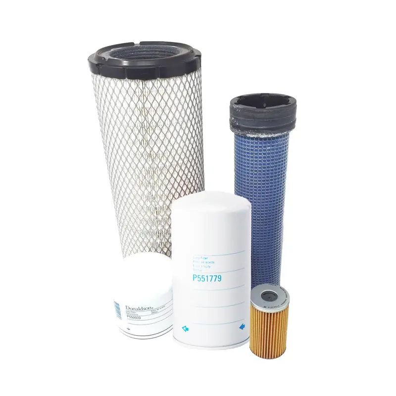 Cfkit Service Filter Kit Compatible With Kub Mx5100 W/ V2403-M-Te3 Eng. 1