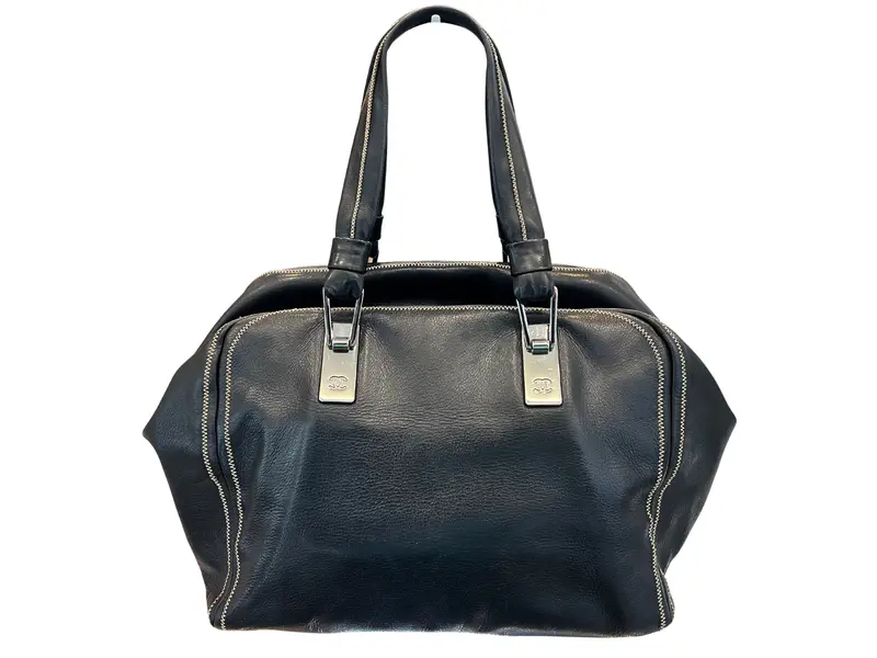 Chanel Leather Tote Bag 1