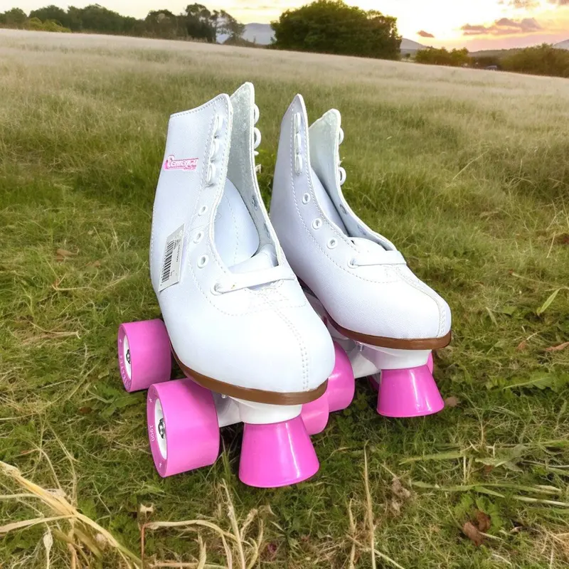 Chicago Roller Skates - Girl(9X12in) 1