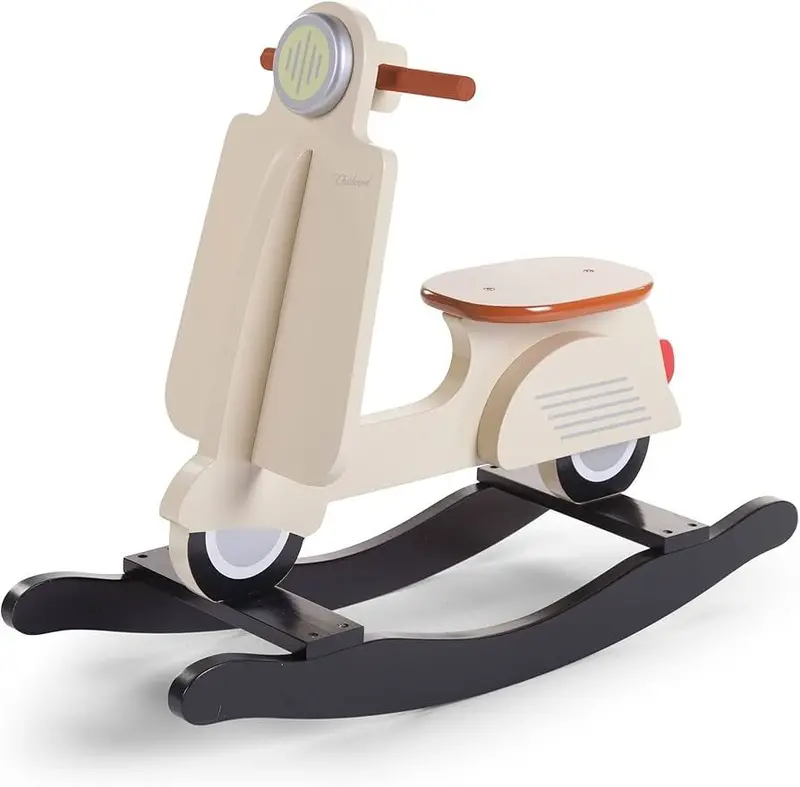 Childhome Rocking Scooter (Cream), Cream 1