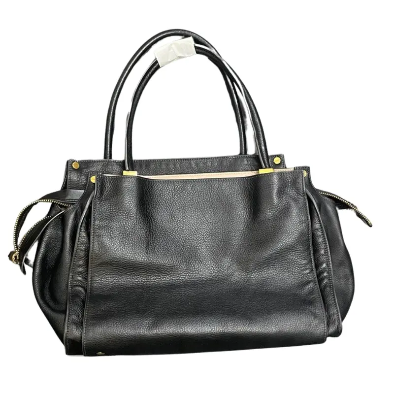 Chloe Dolly Leather Handbag, Black 1