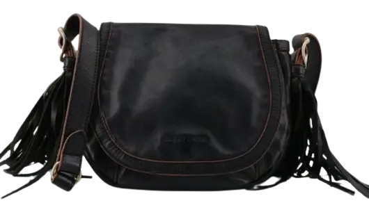 Chloe Shoulder Bag See By Chloe Black Leather 1
