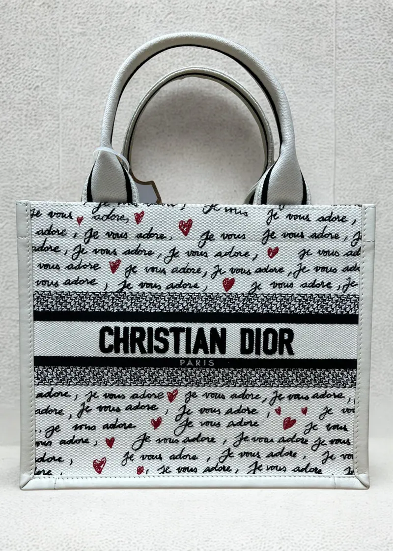 Christian Dior Dioramour Book Tote Bag Small M1325czbx 1