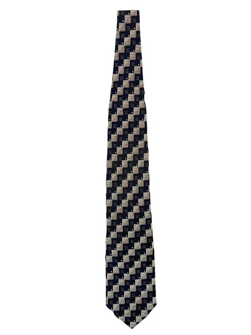 Christian Dior Silk Necktie 1