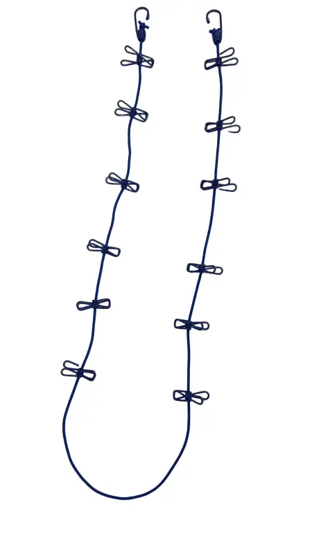 Clothes Line With Pegs And Hook 1