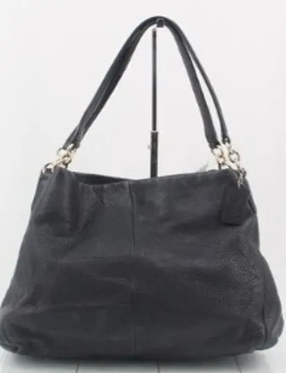 Coach Shoulder Leather Bag 1