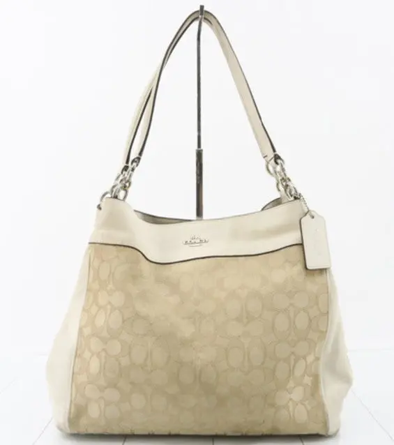 Coach Tote Bag-Off White 1