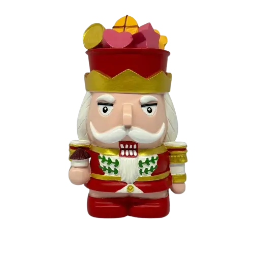 Coin Bank-Xmas Soldier 1