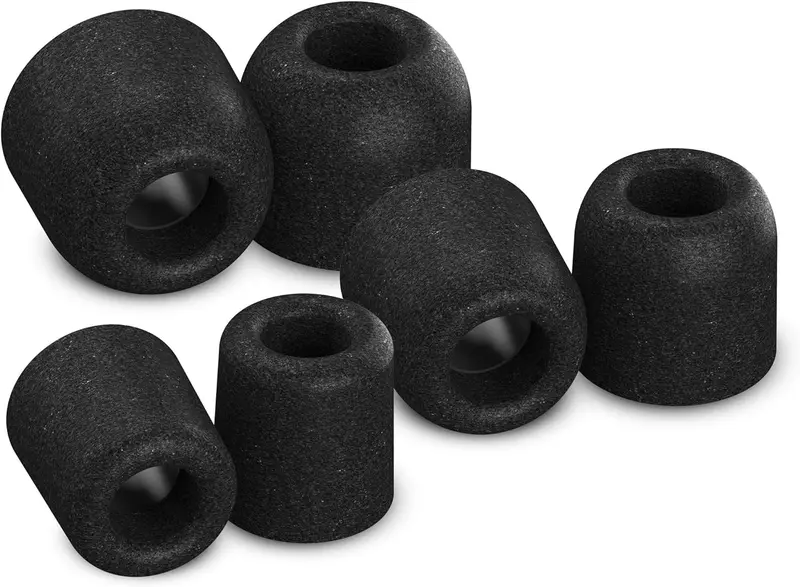 Comply Isolation Noise Cancelling Soft Replacement Earbud Tips T-600 S/M/L 3 Pair 1