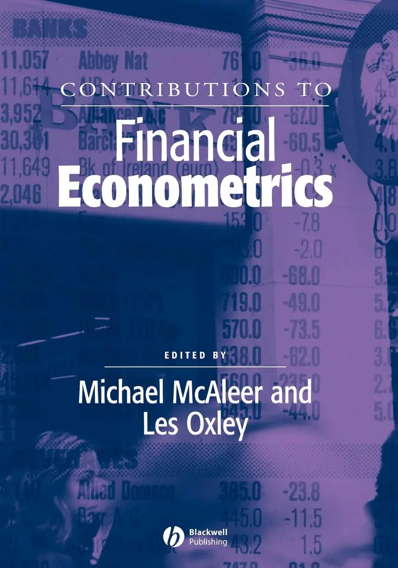 Contributions To Financial Econometrics: Theoretical And Practical Issues Paperback 1
