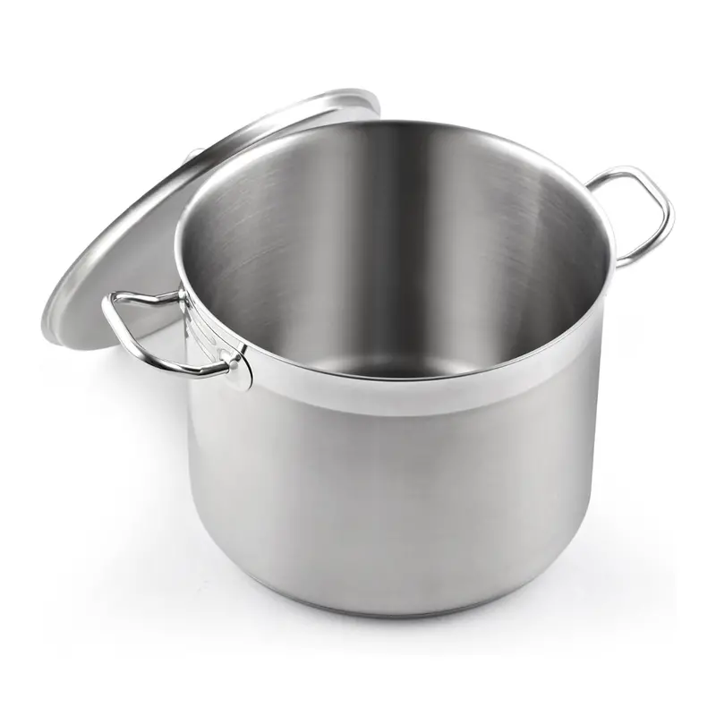 Cooks Standard Stockpots Stainless Steel, 20 Quart Professional Grade Stock Pot With Lid, Silver 1