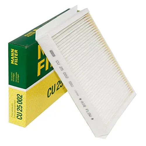 Cu25002 Mann Cabin Air Filter 1