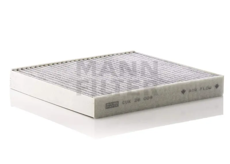 Cuk26009 Mann Cabin Filter With Activated Charcoal (Replaces 5Q0819653) 1