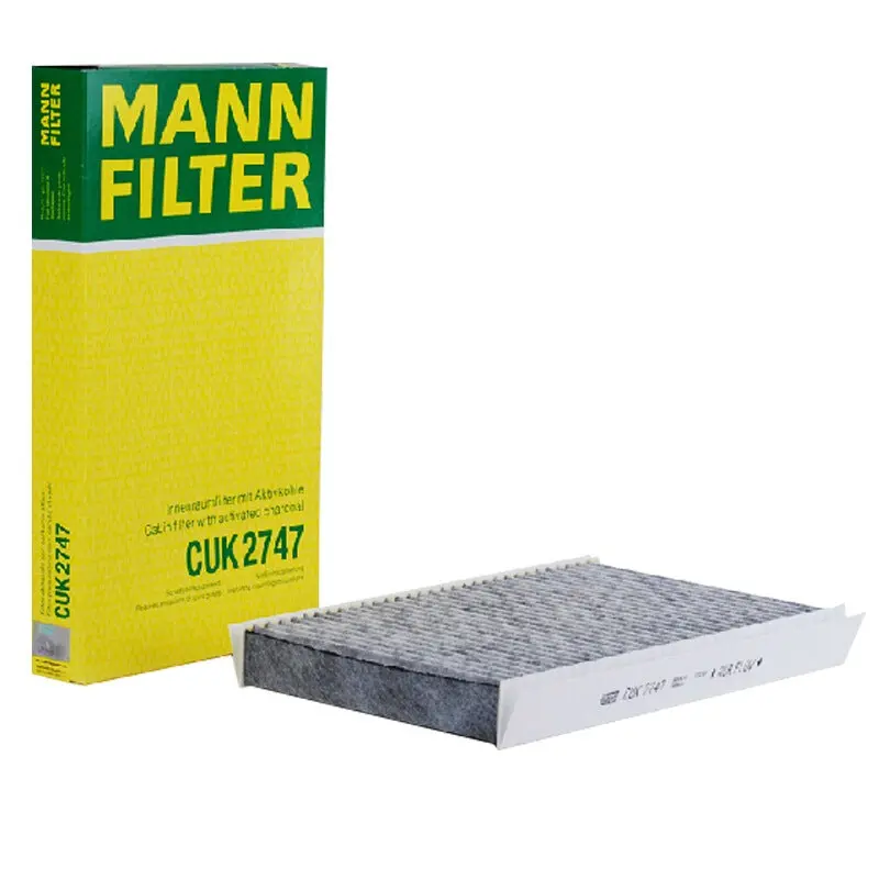 Cuk2747 Mann Cabin Filter (Jaguar 500020 And Land Rover Lr 023977 - Jkr 500020) 1