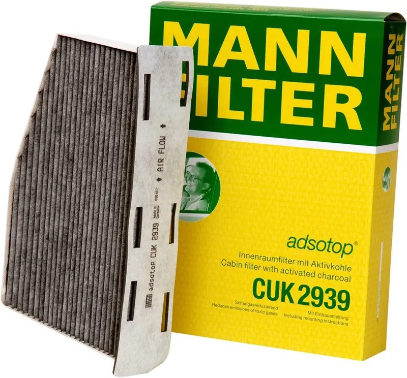 Cuk2939  Mann Cabin Filter 1