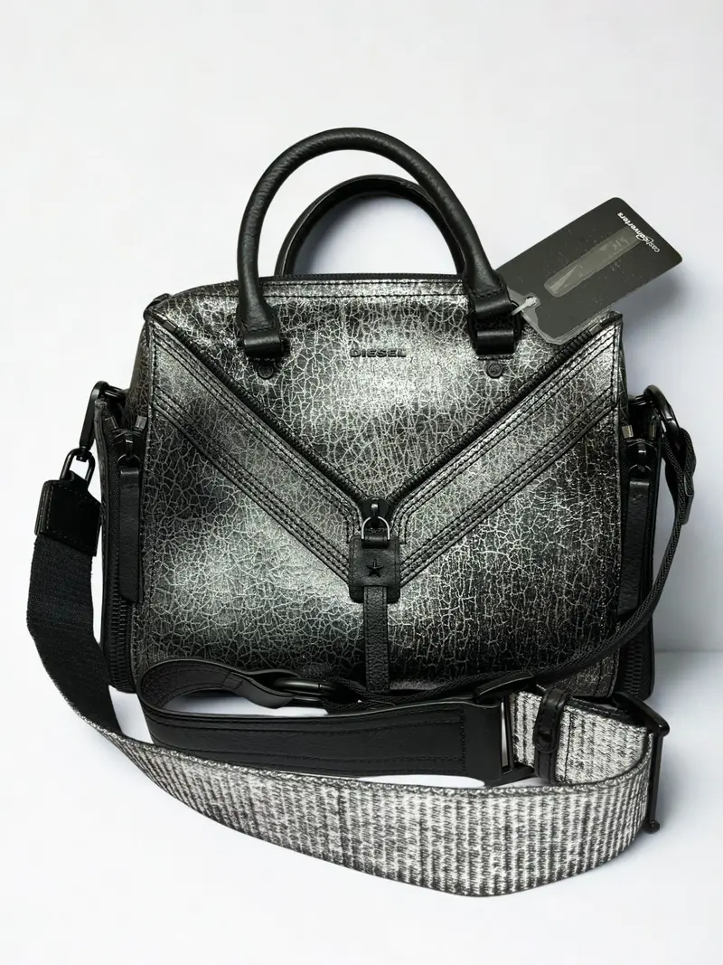 Diesel Lezipper 2Way Shoulder Bag 1