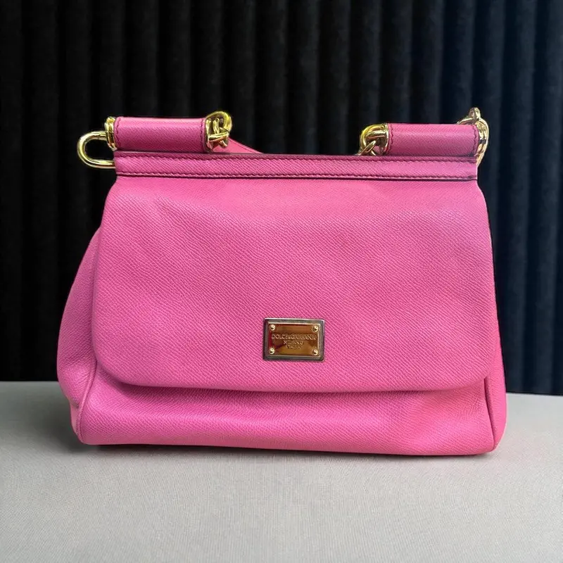Dolce&Gabbana Sicily Bag Leather 1
