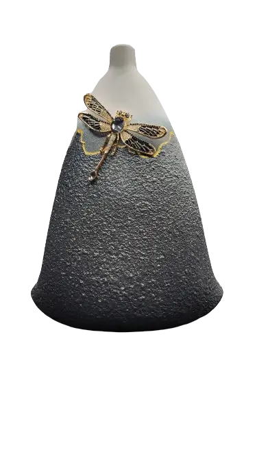 Dragonfly Display Vase 1