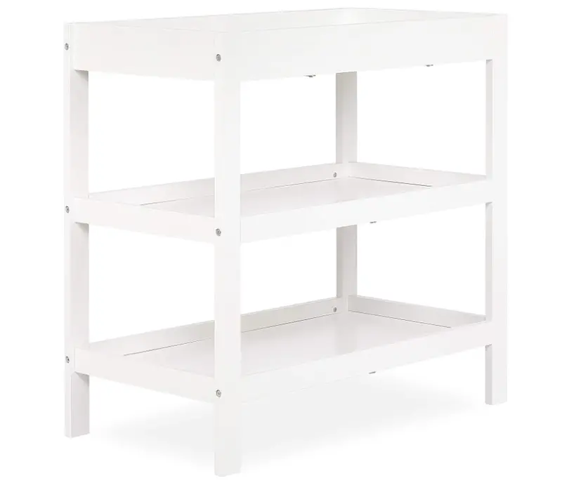 Dream On Me, Ridgefield Changing Table, White, 33.5X16x33.5 Inch 1
