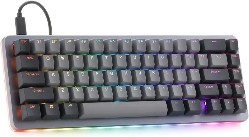 Drop Mdx-22176-19 Computer-Keyboards, Space Gray, Cherry Mx Blue Rgb 1