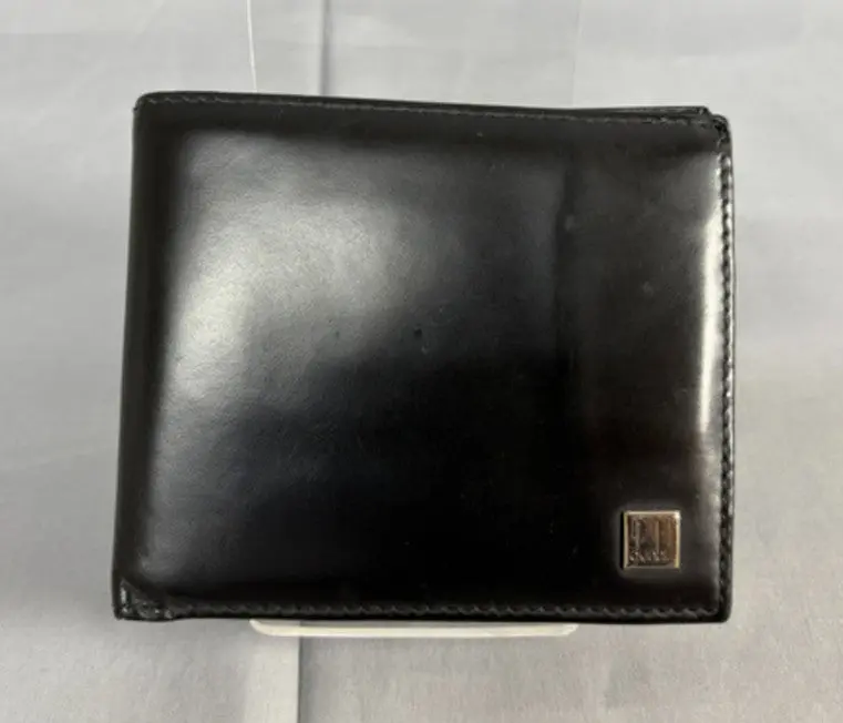 Dunhill Bifold Wallet-Black 1
