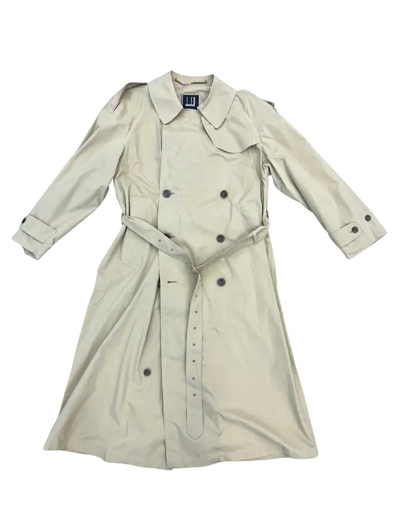 Dunhill Cotton Trech Coat 1