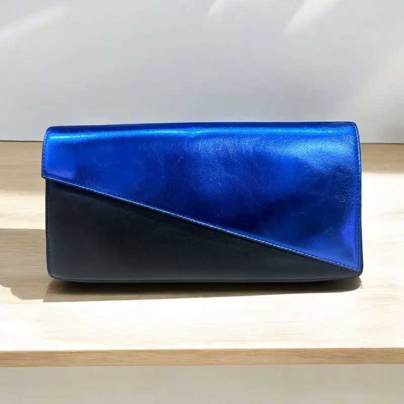 Dvf Leather Pouch (H13 X L27 Cm) 1