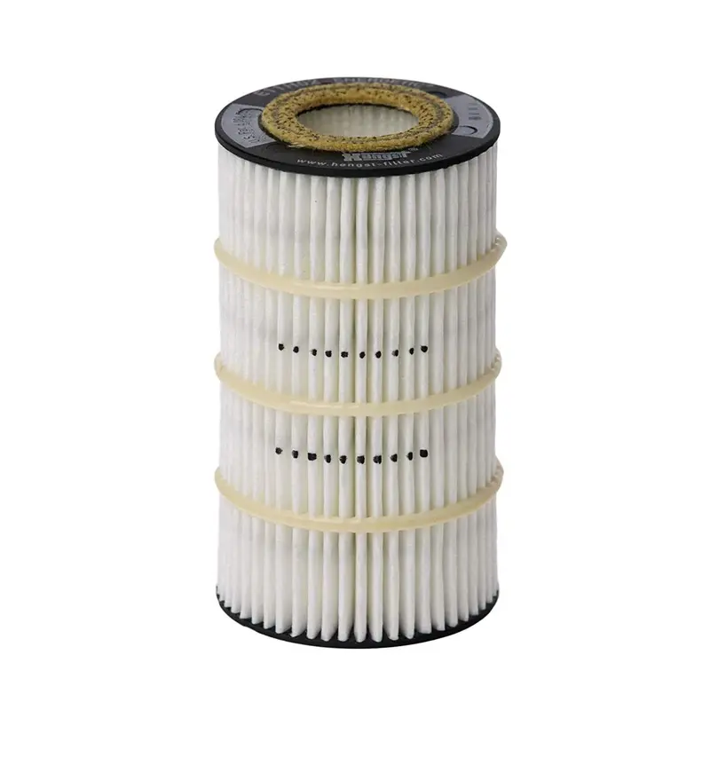 E11h02d155 Hengst Oil Filter Compatible With Mercedes Benz (Replaces Hu718/5X) 1