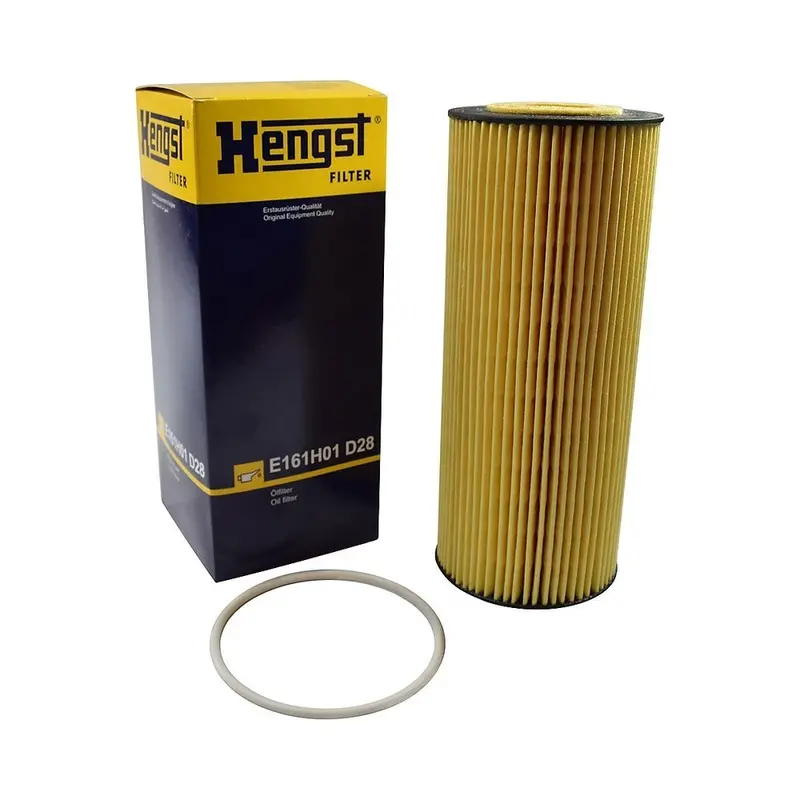 E161h01d28 Hengst Oil Filter Compatible With Mercedes 4.8L  6.4L 7.2L (Replaces P550761) 1