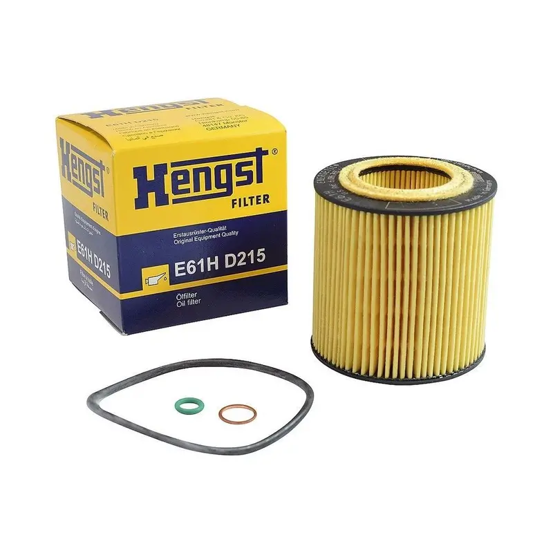E61hd215 Hengst Oil Filter Compatible With Germany Bmw 1 3 5 7 X1 X3 X5 X5m X6  ( Replaces Hu816x) Pack Of 2 1
