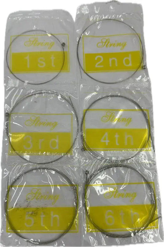 Electric Guitar Strings 1