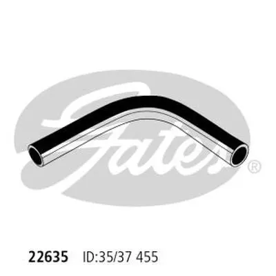 Engine Coolant Radiator Hose 1