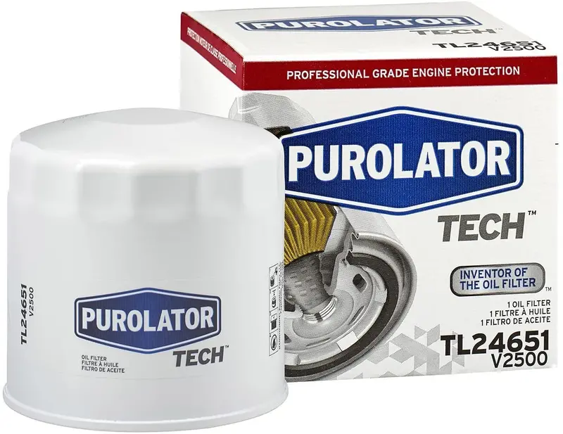 Engine Oil Filter Purolator Tl24651 (Replaces M1-210 Mobil1) 1