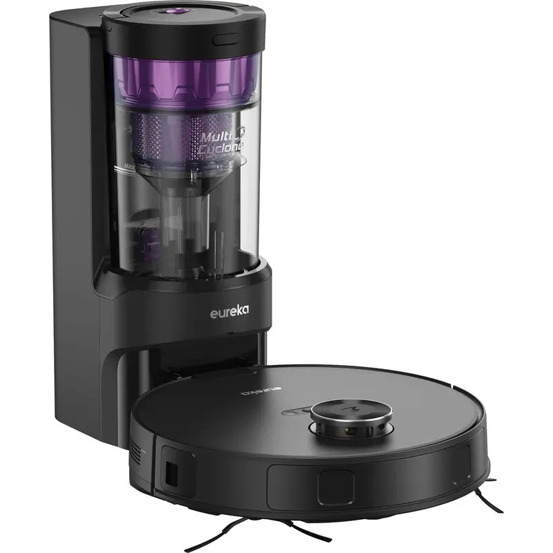 Eureka Nere20plusbk Robotic Vacuum Cleaner E20 Graphite / Purple 1
