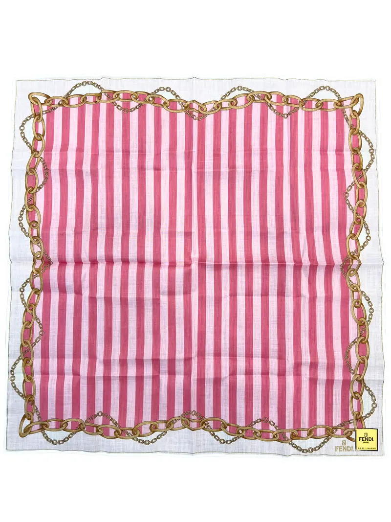 Fendi Cotton Handkerchief 1