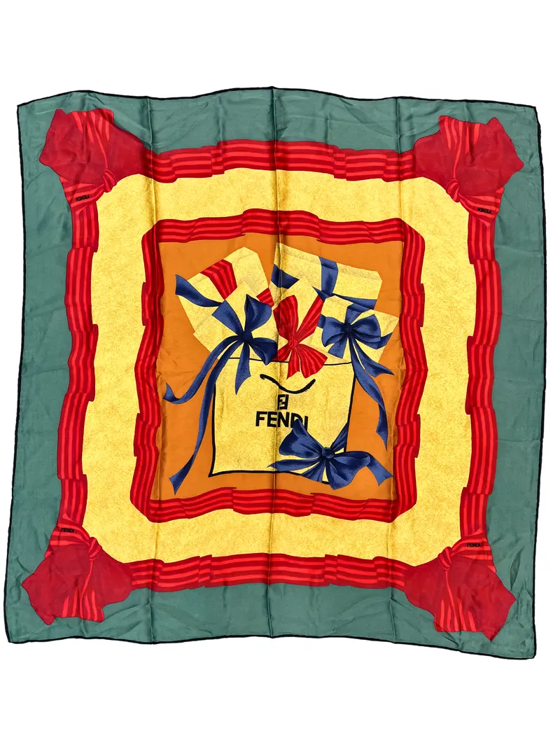 Fendi Silk Scarf 1