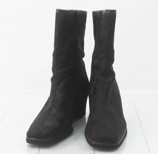 Ferragamo-Boots Black 1