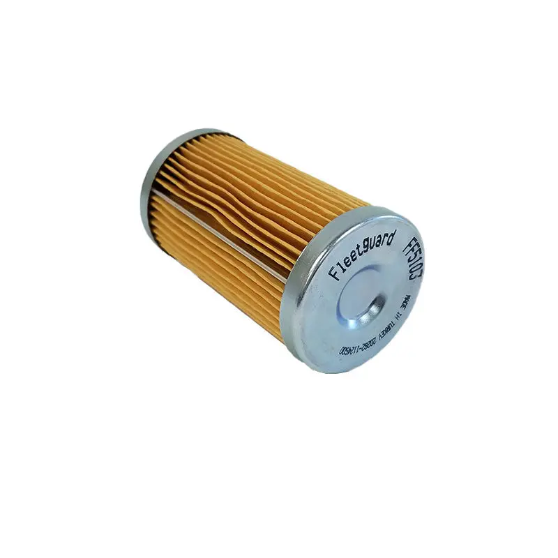 Ff5103 Fleetguard Fuel Filter (Replaces T111383, 15521-43160, Sba130366060) 1