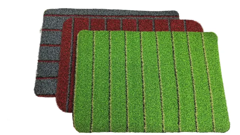 Floor Mat 40X60 Grass Stripes 1