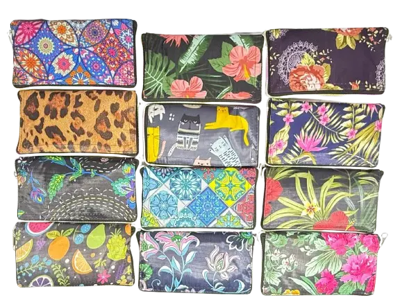 Foldable Shopping Bag-Wallet Like 1