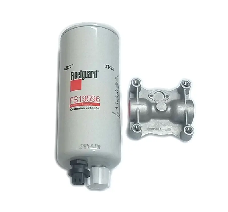Fs19596 Fuel Filter & 142784S Head Fleetguard Set 1