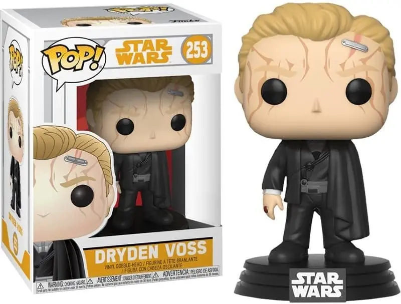 Funko Fu26986 Pop! Star Wars: #253 Solo Dryden Voss Play Figure 1