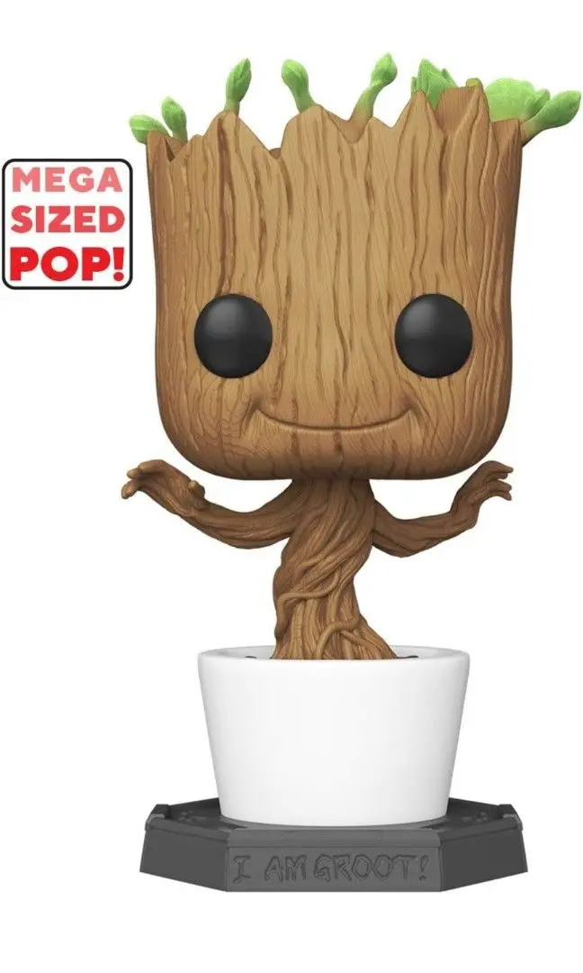 Funko Pops - Guardians Of The Galaxy - Groot 01 - 18Inch 1