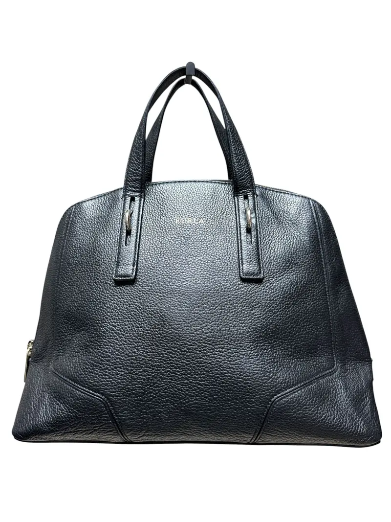 Furla Shoulder Sling Bag Leather Twin Handle 1