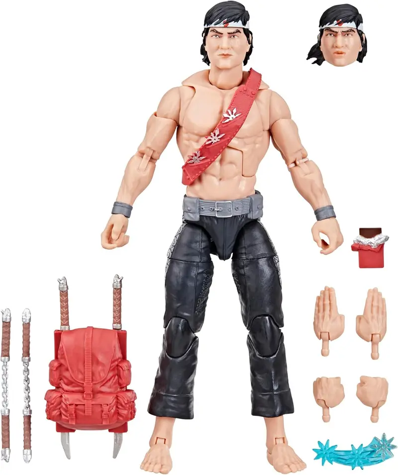 G.I. Joe Classified Series #116, Quick Kick, Collectible 6 Inch Action Figure With 12 Accessories 1