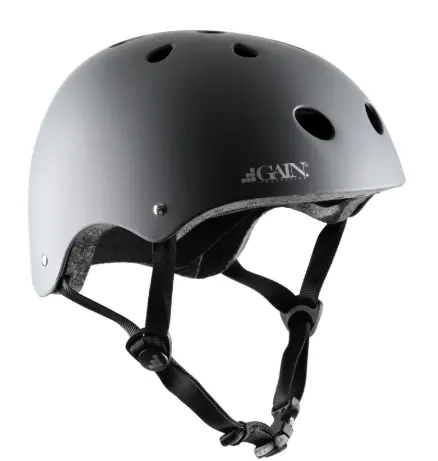 Gain Protection "The Sleeper" Helmet - Matte Grey 1