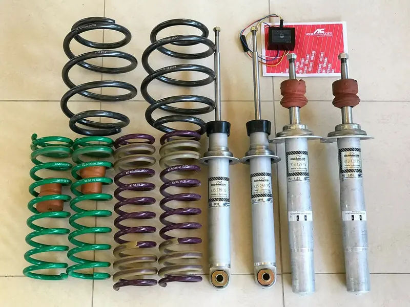 Genuine Ac Schnitzer Shock Absorbers Front And Rear Kit 1