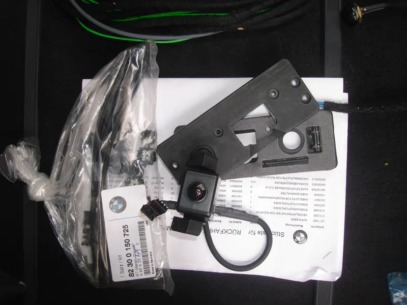 Genuine Bmw Reversing Camera Retrofit Kit 1