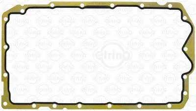 Genuine Elring Bmw Oil Pan Sump Gasket 1